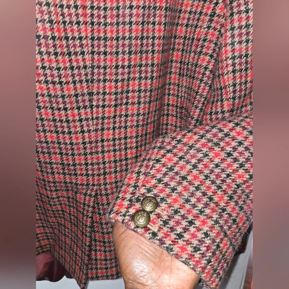 Talbots - Plaid Blazer - Picture 14 of 16